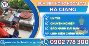 Sửa bếp hồng ngoại tại Hà giang Điện lạnh Anh Thắng