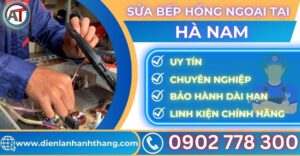 Sửa bếp hồng ngoại tại Hà nam Điện lạnh Anh Thắng