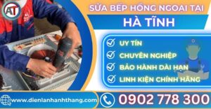 Sửa bếp hồng ngoại tại Hà tĩnh Điện lạnh Anh Thắng