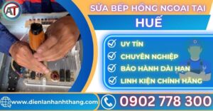 Sửa bếp hồng ngoại tại Huế Điện lạnh Anh Thắng