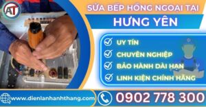 Sửa bếp hồng ngoại tại Hưng yên Điện lạnh Anh Thắng