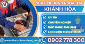 Sửa bếp hồng ngoại tại Khánh hòa Điện lạnh Anh Thắng