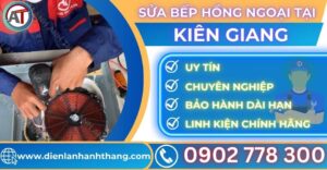 Sửa bếp hồng ngoại tại Kiên giang Điện lạnh Anh Thắng