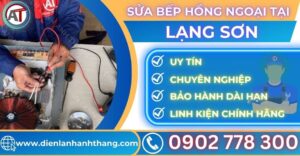 Sửa bếp hồng ngoại tại Lạng sơn Điện lạnh Anh Thắng