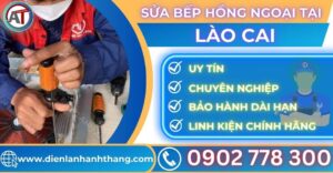 Sửa bếp hồng ngoại tại Lào cai Điện lạnh Anh Thắng
