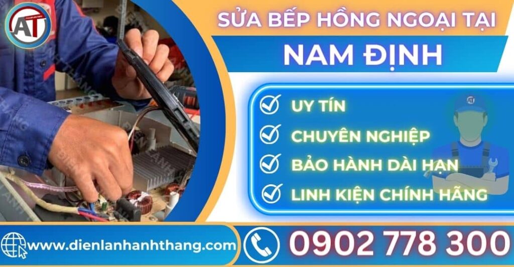 Sửa bếp hồng ngoại tại Nam định Điện lạnh Anh Thắng