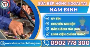 Sửa bếp hồng ngoại tại Nam định Điện lạnh Anh Thắng