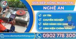 Sửa bếp hồng ngoại tại Nghệ an Điện lạnh Anh Thắng