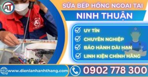 Sửa bếp hồng ngoại tại Ninh thuận Điện lạnh Anh Thắng