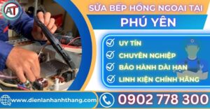 Sửa bếp hồng ngoại tại Phú yên Điện lạnh Anh Thắng