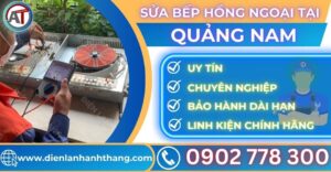 Sửa bếp hồng ngoại tại Quảng nam Điện lạnh Anh Thắng