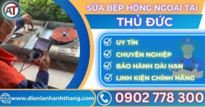 Sửa bếp hồng ngoại tại Thủ đức Điện lạnh Anh Thắng