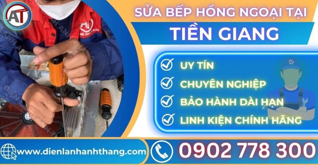 Sửa bếp hồng ngoại tại Tiền giang Điện lạnh Anh Thắng