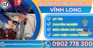 Sửa bếp hồng ngoại tại Vĩnh long Điện lạnh Anh Thắng