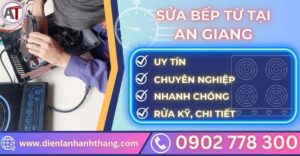 Sửa bếp từ tại an giang Điện lạnh Anh Thắng