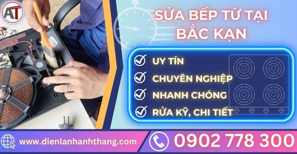 Sửa bếp từ tại Bắc kạn Điện lạnh Anh Thắng