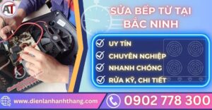 Sửa bếp từ tại bắc ninh Điện lạnh Anh Thắng