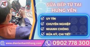 Sửa bếp từ tại Hưng yên Điện lạnh Anh Thắng