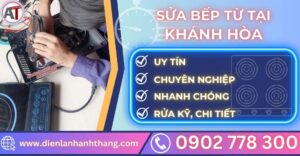 Sửa bếp từ tại khánh hòa Điện lạnh Anh Thắng