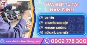 Sửa bếp từ tại Nam định Điện lạnh Anh Thắng
