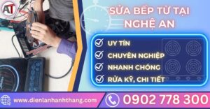 Sửa bếp từ tại nghệ an Điện lạnh Anh Thắng