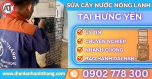 Sửa cây nước nóng lạnh tại Hưng yên Điện lạnh Anh Thắng