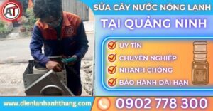 Sửa cây nước nóng lạnh tại Quảng ninh Điện lạnh Anh Thắng