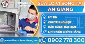Sửa lò vi sóng tại An giang Điện lạnh Anh Thắng