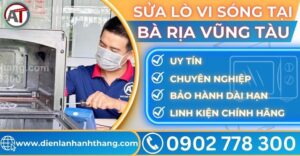 Sửa lò vi sóng tại Bà rịa vũng tàu Điện lạnh Anh Thắng