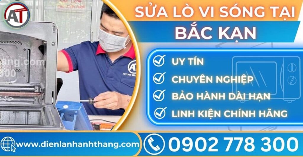 Sửa lò vi sóng tại Bắc kạn Điện lạnh Anh Thắng
