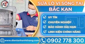 Sửa lò vi sóng tại Bắc kạn Điện lạnh Anh Thắng
