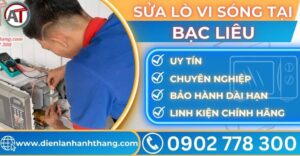 Sửa lò vi sóng tại Bạc liêu Điện lạnh Anh Thắng