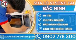 Sửa lò vi sóng tại Bắc ninh Điện lạnh Anh Thắng