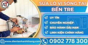 Sửa lò vi sóng tại Bến tre Điện lạnh Anh Thắng