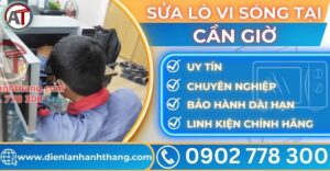 Sửa lò vi sóng tại Cần giờ Điện lạnh Anh Thắng