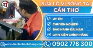 Sửa lò vi sóng tại Cần thơ Điện lạnh Anh Thắng