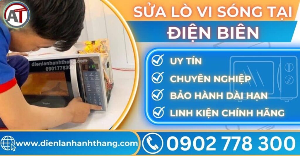 Sửa lò vi sóng tại Điện biên Điện lạnh Anh Thắng