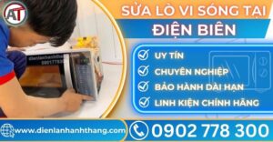 Sửa lò vi sóng tại Điện biên Điện lạnh Anh Thắng