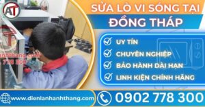 Sửa lò vi sóng tại Đồng tháp Điện lạnh Anh Thắng