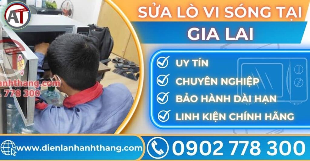 Sửa lò vi sóng tại Gia lai Điện lạnh Anh Thắng