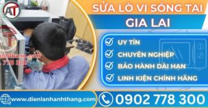 Sửa lò vi sóng tại Gia lai Điện lạnh Anh Thắng