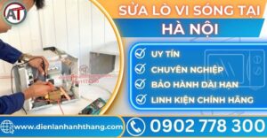 Sửa lò vi sóng tại Hà nội Điện lạnh Anh Thắng