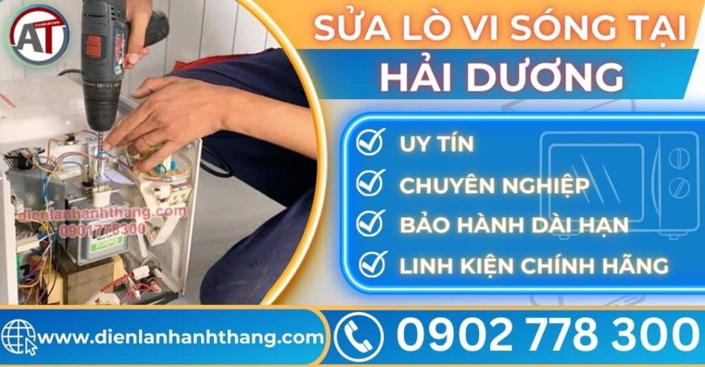 Sửa lò vi sóng tại Hải dương Điện lạnh Anh Thắng