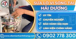Sửa lò vi sóng tại Hải dương Điện lạnh Anh Thắng