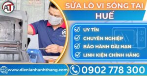Sửa lò vi sóng tại Huế Điện lạnh Anh Thắng