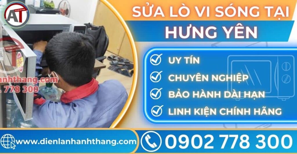 Sửa lò vi sóng tại Hưng yên Điện lạnh Anh Thắng