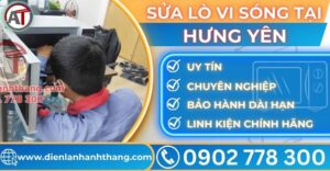 Sửa lò vi sóng tại Hưng yên Điện lạnh Anh Thắng