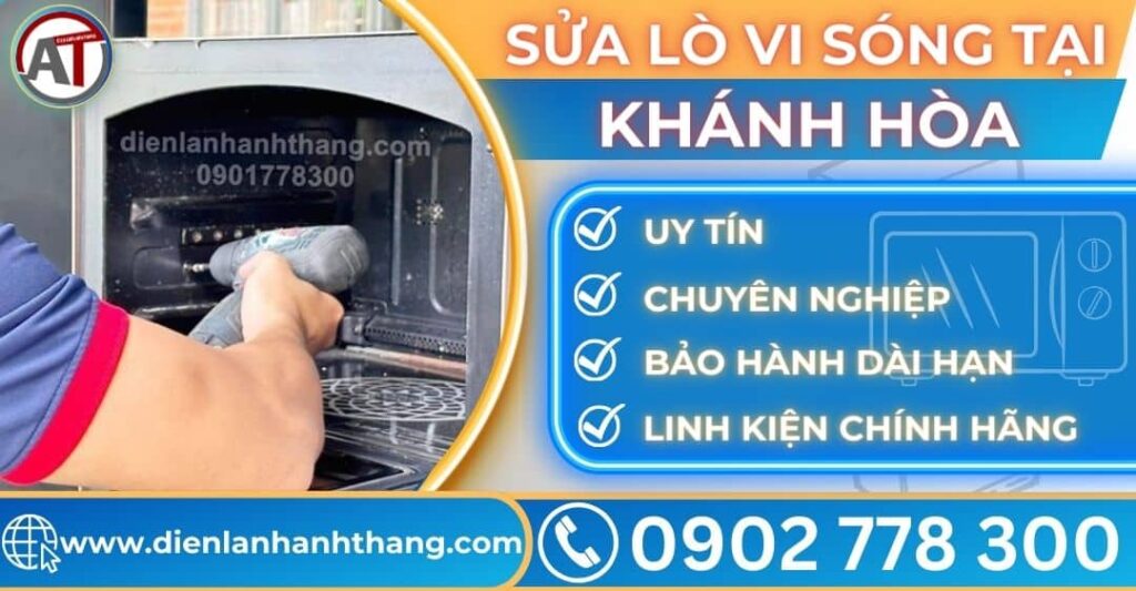 Sửa lò vi sóng tại Khánh hòa Điện lạnh Anh Thắng