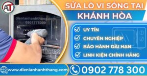 Sửa lò vi sóng tại Khánh hòa Điện lạnh Anh Thắng