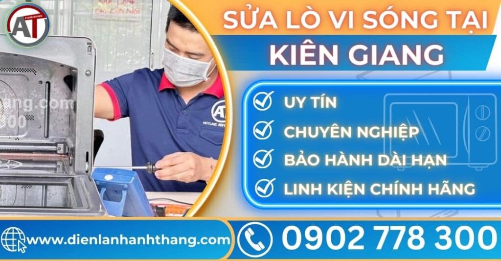 Sửa lò vi sóng tại Kiên giang Điện lạnh Anh Thắng